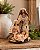 Sagrada Família 20cm RoupasTecido Presépio Religioso Decor - Imagem 5