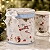 Xícara de Porcelana Decorativa Natal 300ml Lata Urso Polar - Imagem 6