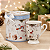 Xícara de Porcelana Decorativa Natal 300ml Lata Urso Polar - Imagem 7