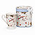 Xícara de Porcelana Decorativa Natal 300ml Lata Urso Polar - Imagem 8