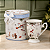 Xícara de Porcelana Decorativa Natal 300ml Lata Urso Polar - Imagem 4