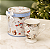 Xícara de Porcelana Decorativa Natal 300ml Lata Urso Polar - Imagem 5