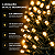 Pisca Cordão Estrobo 50mt 1600 LEDs Bivolt Branco Quente - Imagem 4