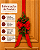 Arranjo Guirlanda Natal Pendente Porta Duplaface Escapulário Vermelho - Imagem 4