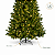 Árvore de Natal Iluminada 2,40m com 1350 Galhos Pé de Ferro + Pisca Estrobo 50m 1600 LEDs 320 Flash Branco Quente Bivolt - Imagem 7