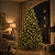 Árvore de Natal Iluminada 3,00m com 1500 Galhos Pé de Ferro + Pisca Estrobo 50m 1600 LEDs 320 Flash Branco Quente Bivolt - Imagem 8
