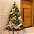 Árvore de Natal 1,80 Completa + Enfeites Verde Decorativos Pisca Led - Imagem 2