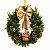 Guirlanda de Natal Sagrada Família 45cm Led + Gancho Porta - Imagem 1