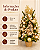 Mini Arvore de Natal Decorada de 65cm Enfeite de Mesa - Imagem 4