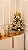 Mini Arvore de Natal Decorada de 65cm Enfeite de Mesa - Imagem 2