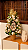 Mini Arvore de Natal Decorada de 65cm Enfeite de Mesa - Imagem 3