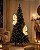 Árvore de Natal Iluminada 3,00mt 1500 Galhos Pisca Estrobo 1600 LEDs + 2 Borboletas LED Bivolt - Imagem 4