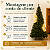 Árvore de Natal Iluminada 3,00mt 1500 Galhos Pisca Estrobo 1600 LEDs + 2 Borboletas LED Bivolt - Imagem 5