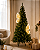Árvore de Natal Iluminada 2,10mt 1100 Galhos Pisca Estrobo 1600 LEDs + 2 Borboletas LED Bivolt - Imagem 8