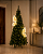 Árvore de Natal Iluminada 2,10mt 1100 Galhos Pisca Estrobo 1600 LEDs + 2 Borboletas LED Bivolt - Imagem 6