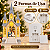 Luminária Natalina Catedral Musical com LED e Globo de Neve 41cm USB - Imagem 3