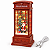 Luminária Decorativa Natalina Cabine Telefônica 25cm com LED e Música, USB - Imagem 9