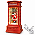 Luminária Decorativa Natalina Cabine Telefônica 25cm com LED e Música, USB - Imagem 8