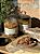 Caponata Rústica de Berinjelas Grelhadas com Cogumelos Paris, Alcaparras e Castanhas Laminadas - Imagem 3