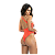 Body Beachwear Vermelho/rosa Labellamafia - Imagem 4