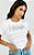 Camiseta Malha Tees Branca Labellamafia - Imagem 1