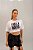 Cropped Malha Chemical Branco Labellamafia - Imagem 1