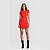 Vestido Canelado Must Have Vermelho Labellamafia - Imagem 1