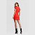 Vestido Canelado Must Have Vermelho Labellamafia - Imagem 2