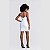 Vestido Malha Must Have Branco Labellamafia - Imagem 3