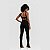 Top Streetwear Preto Labellamafia - Imagem 3