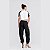 Cropped Malha Streetwear Branco/Preto Labellamafia - Imagem 2
