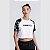 Cropped Malha Streetwear Branco/Preto Labellamafia - Imagem 3