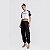 Cropped Malha Streetwear Branco/Preto Labellamafia - Imagem 1