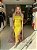 Vestido Midi Folha de Ouro Maria Gueixa - Imagem 2