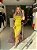 Vestido Midi Folha de Ouro Maria Gueixa - Imagem 3