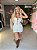 Vestido Tomara que Caia Crochê Natural Maria Gueixa - Imagem 5