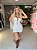 Vestido Tomara que Caia Crochê Natural Maria Gueixa - Imagem 4