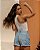 Short Jeans Logo Maria Gueixa - Imagem 2