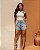 Short Jeans Logo Maria Gueixa - Imagem 3