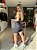 Conjunto Cropped e Short Ciclista Sports Maria Gueixa - Imagem 3