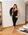 Vestido Midi Texture Maria Gueixa - Imagem 1