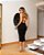 Vestido Midi Texture Maria Gueixa - Imagem 2