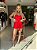 Conjunto Cropped e Short Royal Red Maria Gueixa - Imagem 1
