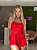 Conjunto Cropped e Short Royal Red Maria Gueixa - Imagem 3