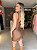 VESTIDO TUBINHO EFEITO COURO - Imagem 2