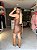 VESTIDO TUBINHO EFEITO COURO - Imagem 1
