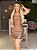 VESTIDO TUBINHO EFEITO COURO - Imagem 3