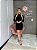 VESTIDO TRICOT GOLA ALTA - Imagem 1