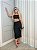 CONJUNTO CROPPED E  SAIA MIDI TRICOT MARIA GUEIXA - Imagem 1