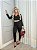 CONJUNTO TOP ZIPER + CALÇA TOTAL BLACK - Imagem 3